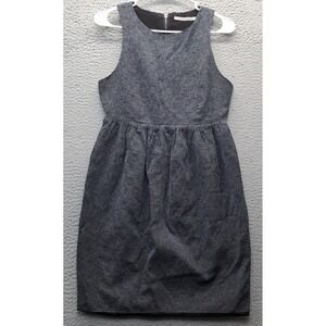 Scanlan Theodore Sheath Dress Womens 10 Multi‎ Lined Silk Sleeveless Back Zip